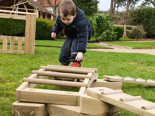 Outdoor Play Equipment Contractors Cost