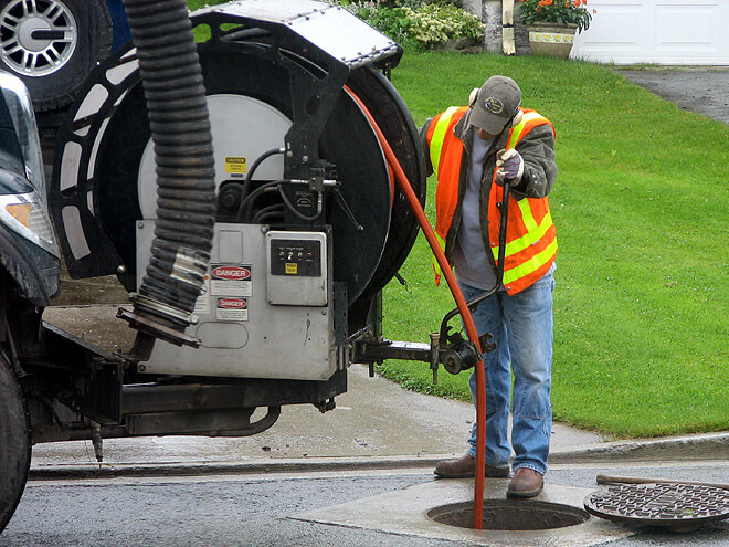 Sewer Line Cleaning Cost