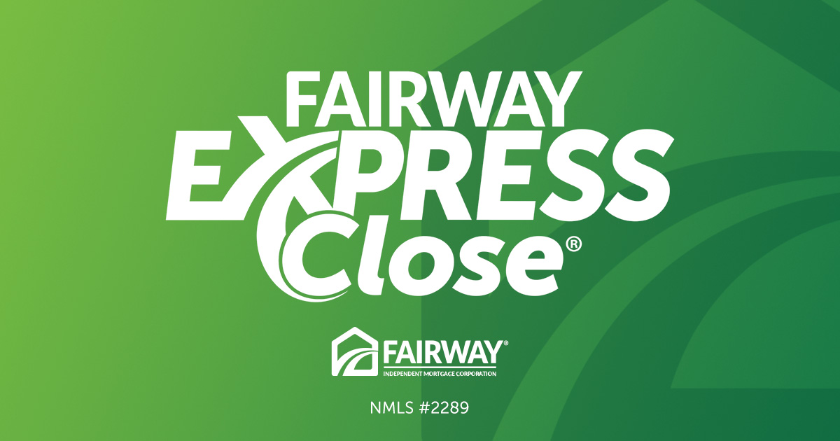 Fairway Express Close A Faster Way to Close