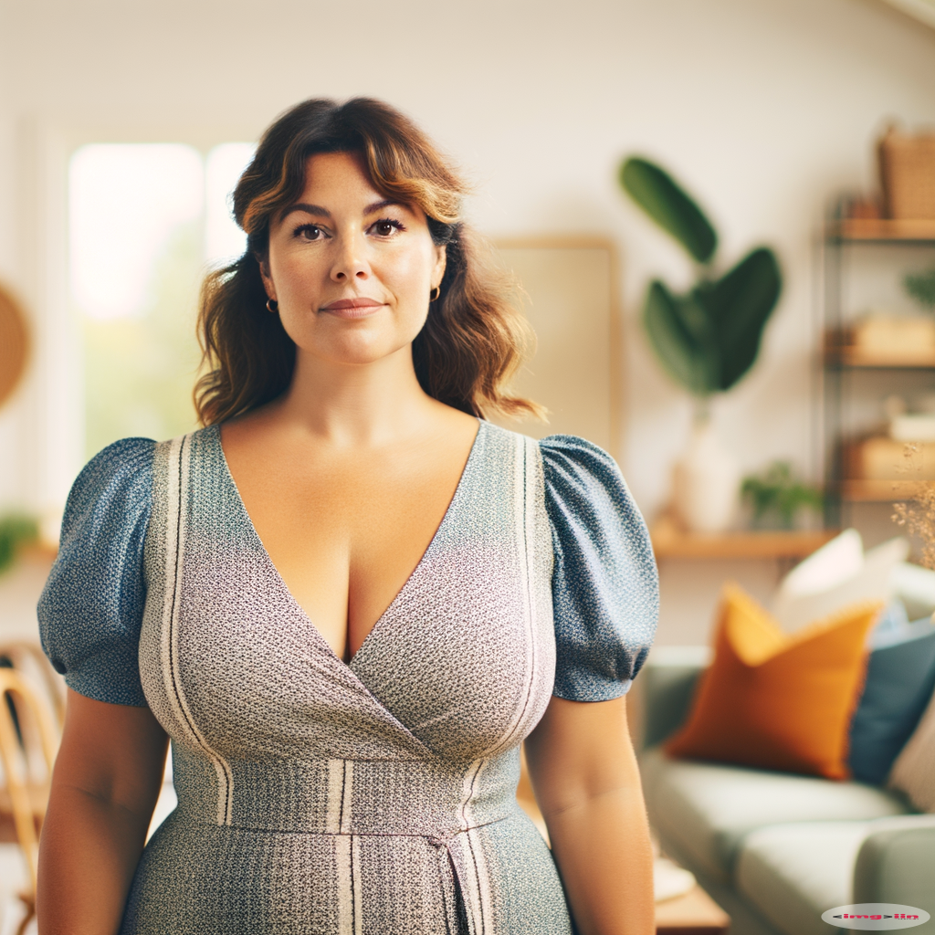 Mulher com volume de peito grande