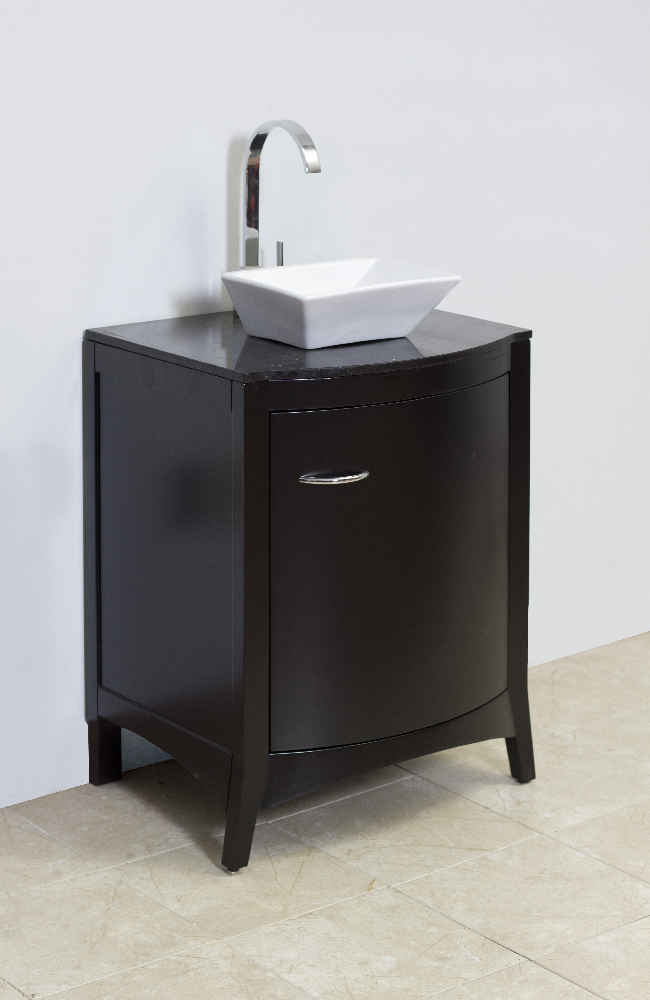 12-in. x 9-in. Rectangle Bathroom Vessel Sink White Enamel Glaze
