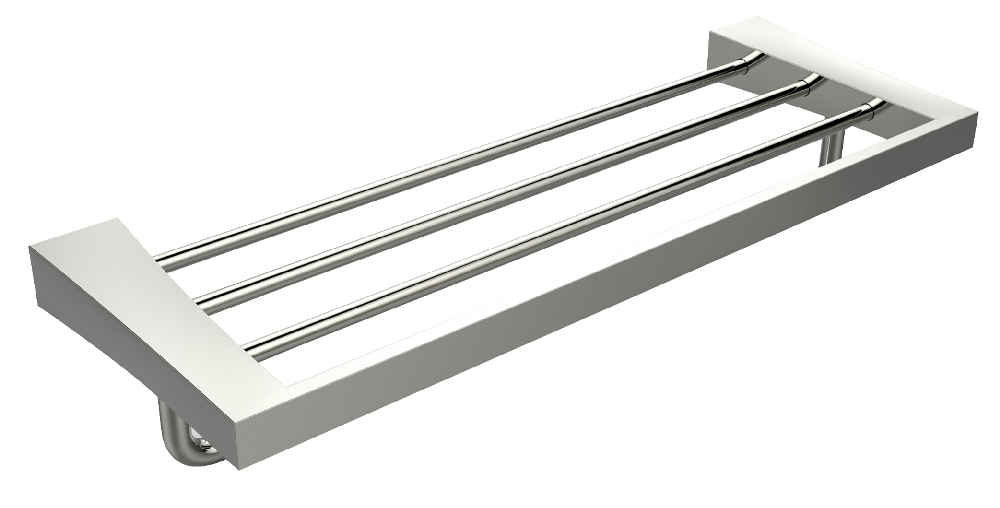 Single Rod And Multi-Rod Towel Rack Accessory Set