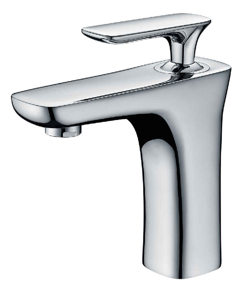 23.75-in. W 1 Hole Ceramic Top Set In White Color