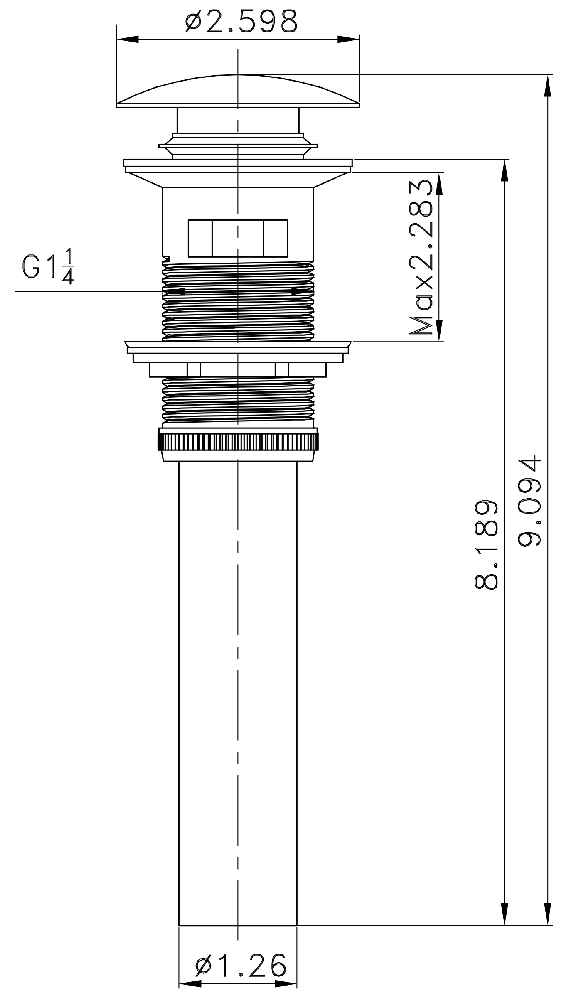 23.75-in. W 1 Hole Ceramic Top Set In White Color - Overflow Drain Incl.