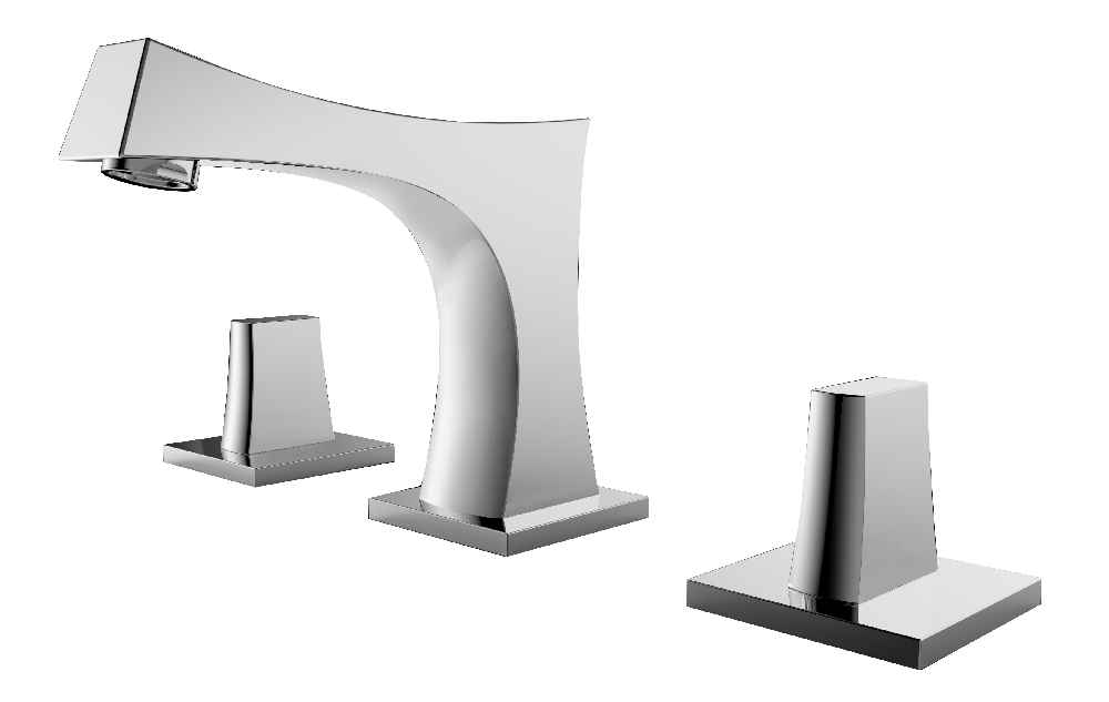 23.75-in. W 3H8-in. Ceramic Top Set In White Color - Overflow Drain Incl.