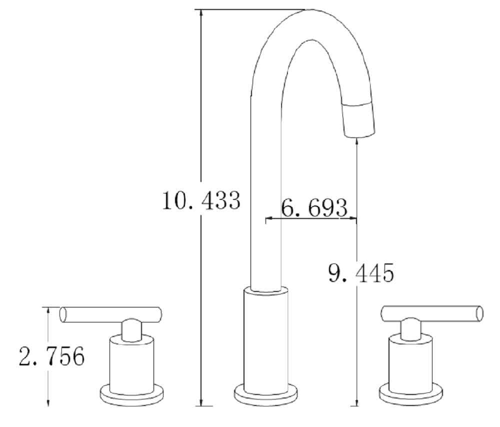 30-in. W 3H8-in. Ceramic Top Set In White Color - Overflow Drain Incl.