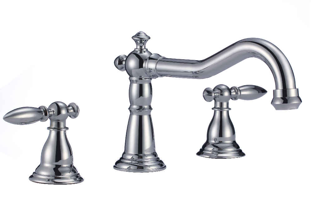 48-in. W 3H8-in. Ceramic Top Set In White Color - Overflow Drain Incl.