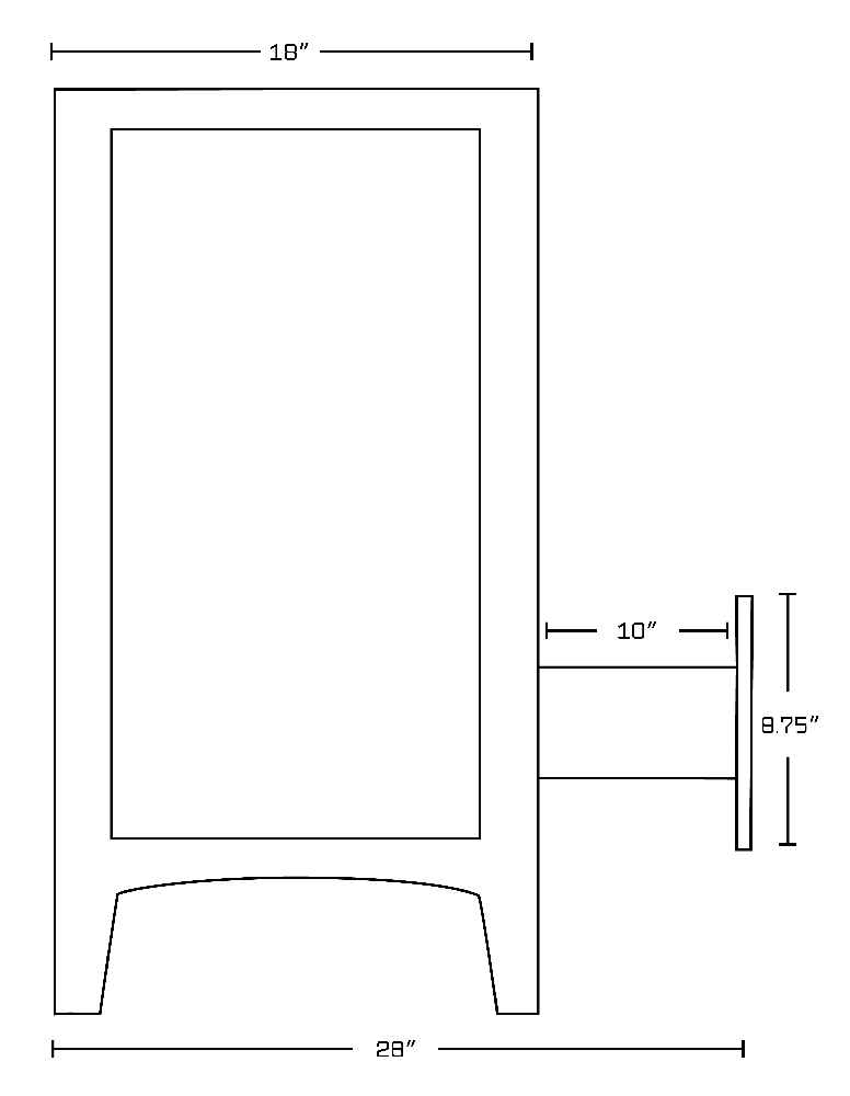 36-in. W Floor Mount White Vanity Set For 3H8-in. Drilling Black Galaxy Top Biscuit UM Sink