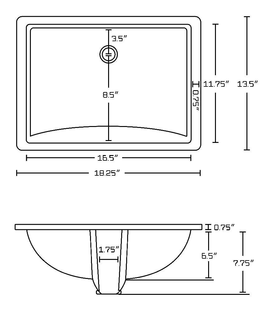 47.5-in. W Floor Mount White Vanity Set For 3H8-in. Drilling Bianca Carara Top White UM Sink