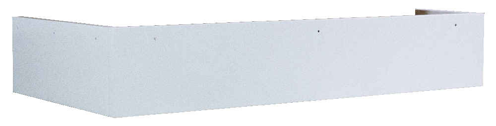 47.5-in. W Floor Mount White Vanity Set For 3H4-in. Drilling Bianca Carara Top White UM Sink