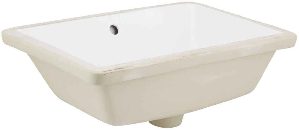47.5-in. W Floor Mount White Vanity Set For 3H4-in. Drilling Black Galaxy Top White UM Sink