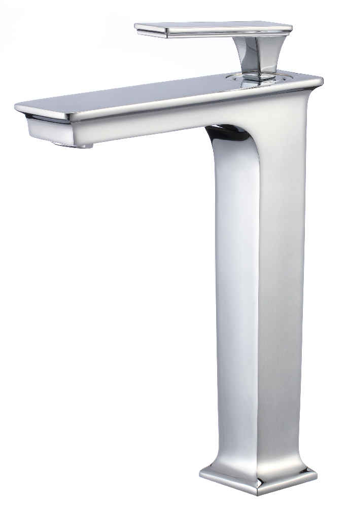 18.75-in. x 14.75-in. Rectangle Bathroom Vessel Sink Set White Enamel Glaze