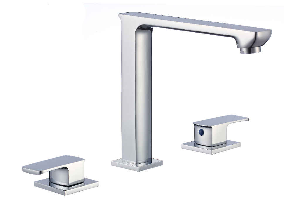 20.25-in. x 19-in. Square Bathroom Vessel Sink Set White Enamel Glaze