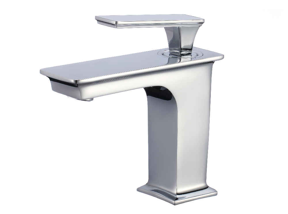 18-in. x 18-in. Square Bathroom Vessel Sink Set White Enamel Glaze