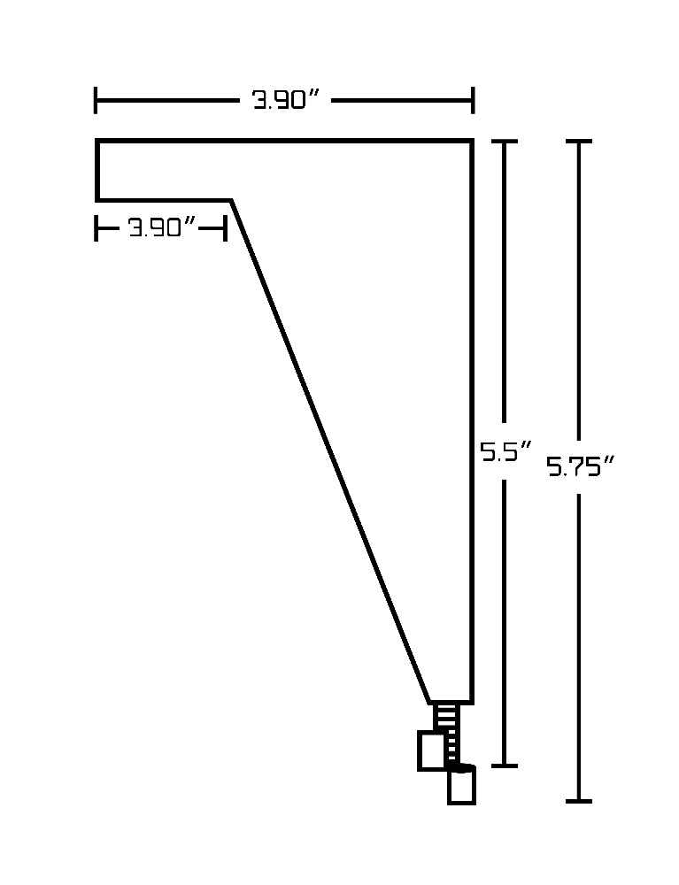 23.75-in. W Floor Mount Dawn Grey Vanity Set For 3H8-in. Drilling 