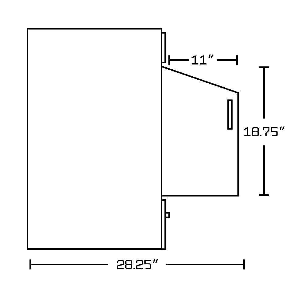 23.75-in. W Floor Mount Dawn Grey Vanity Set For 3H4-in. Drilling 