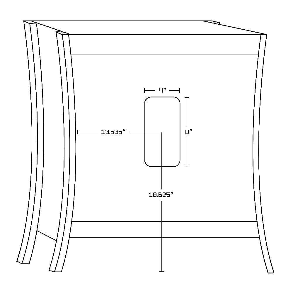 30-in. W Floor Mount White Vanity Set For 1 Hole Drilling 