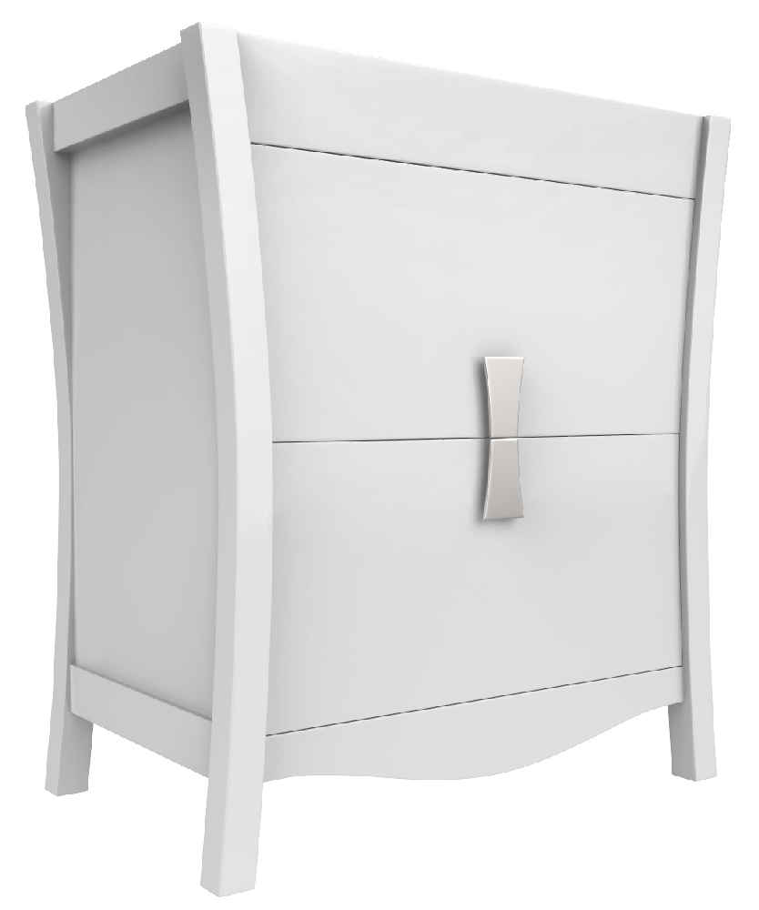 30.5-in. W Floor Mount White Vanity Set For 3H4-in. Drilling Bianca Carara Top Biscuit UM Sink