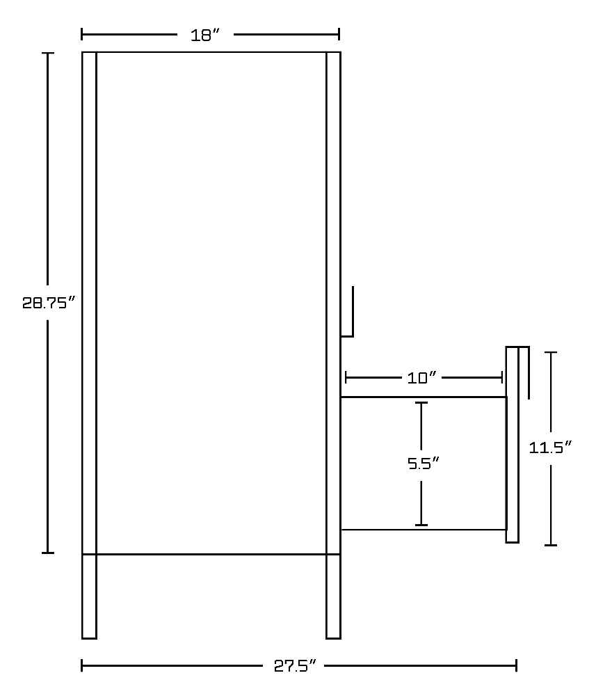 36-in. W Floor Mount White Vanity Set For 3H4-in. Drilling Black Galaxy Top White UM Sink