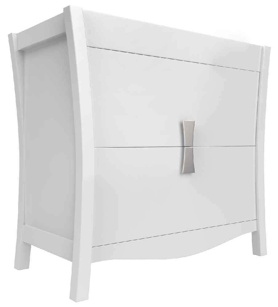 36-in. W Floor Mount White Vanity Set For 3H8-in. Drilling Bianca Carara Top White UM Sink
