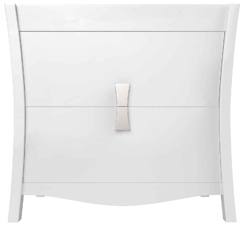 36-in. W Floor Mount White Vanity Set For 3H8-in. Drilling Bianca Carara Top White UM Sink