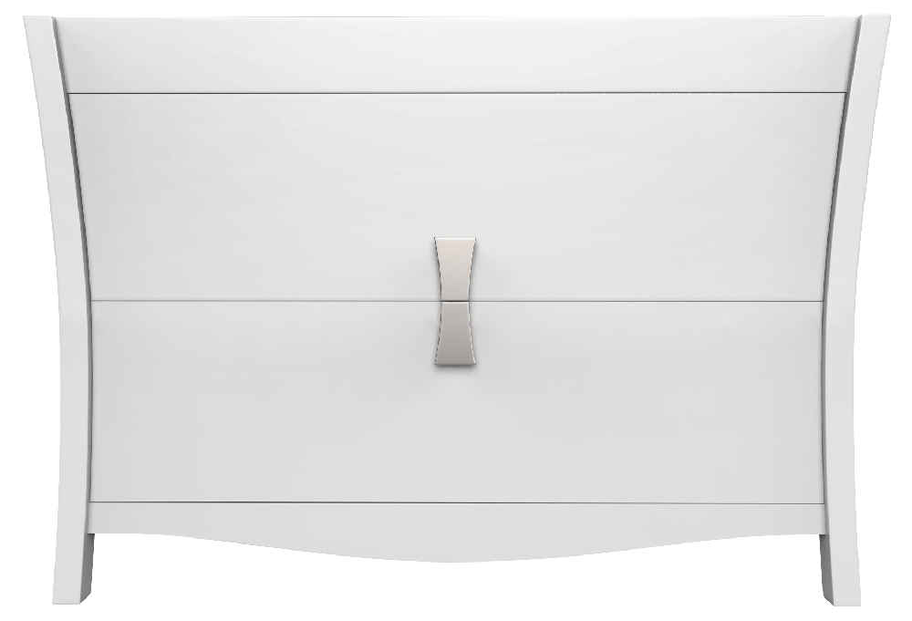 48-in. W Floor Mount White Vanity Set For 3H4-in. Drilling 