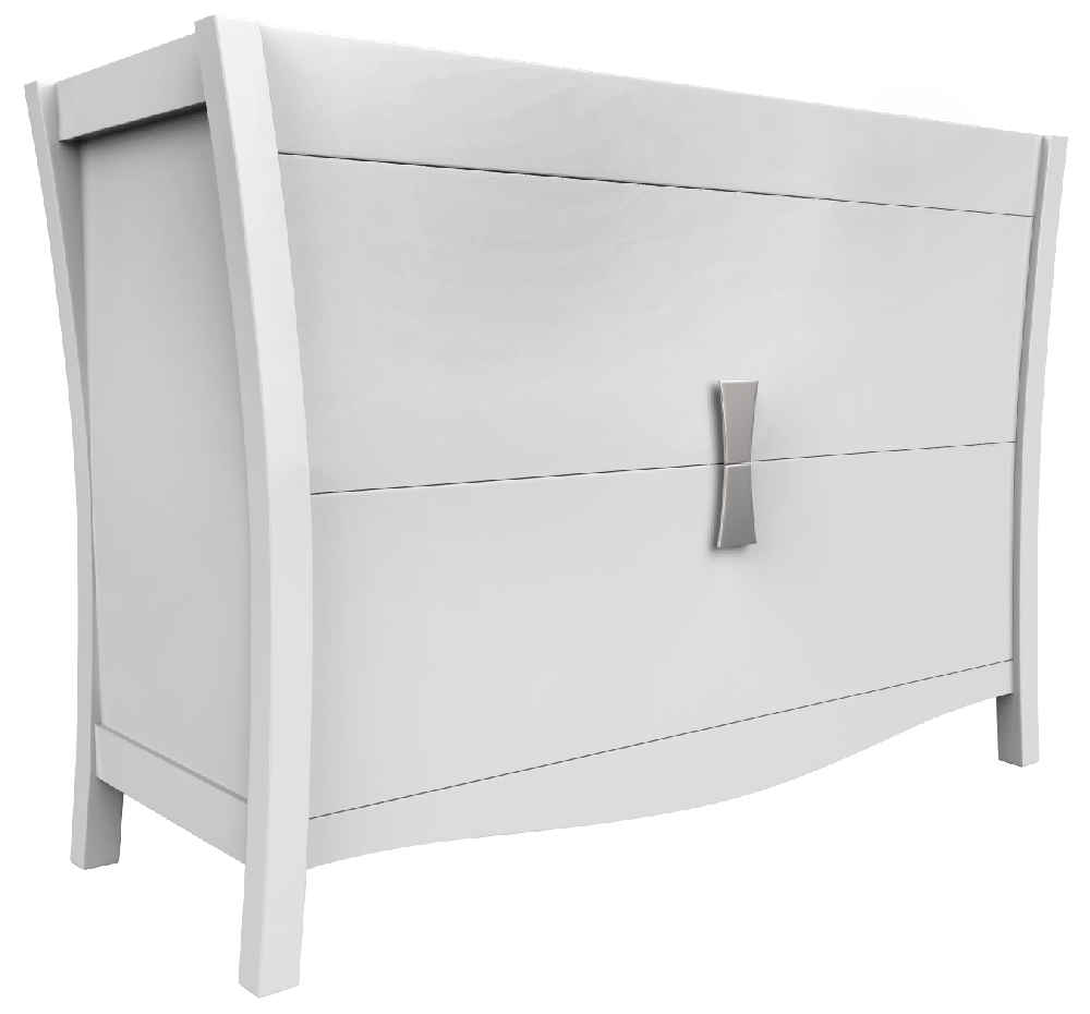 47.5-in. W Floor Mount White Vanity Set For 1 Hole Drilling Bianca Carara Top White UM Sink
