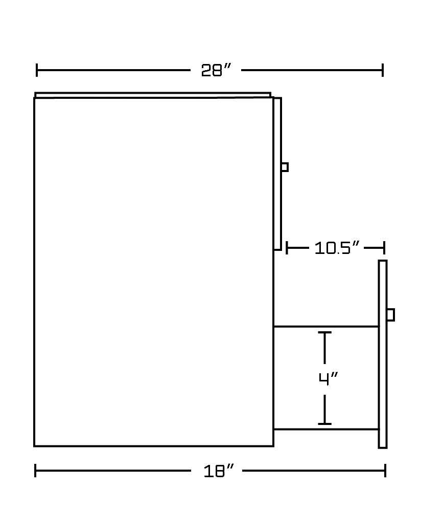 36-in. W Wall Mount White Vanity Set For 1 Hole Drilling Bianca Carara Top White UM Sink