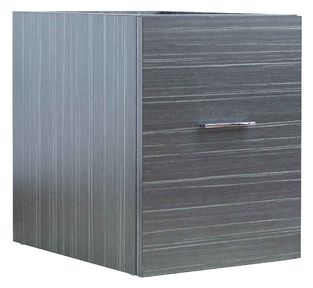 37.75-in. W Wall Mount Dawn Grey Vanity Set For 3H4-in. Drilling Beige Top Biscuit UM Sink