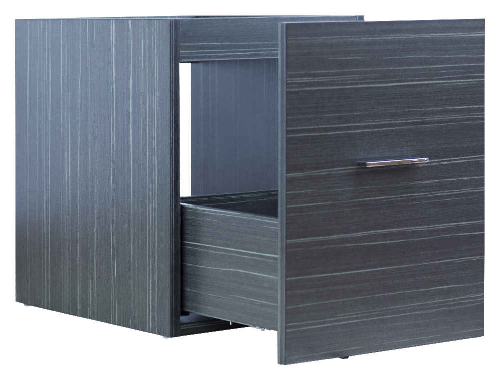 37.75-in. W Floor Mount Dawn Grey Vanity Set For 3H4-in. Drilling Beige Top White UM Sink
