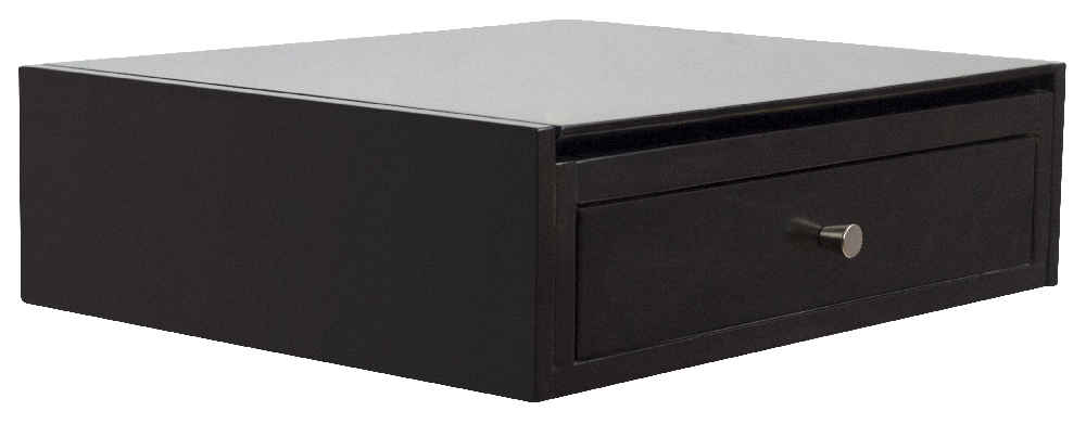 68.75-in. W Floor Mount Espresso Vanity Set For 3H4-in. Drilling Beige Top White UM Sink