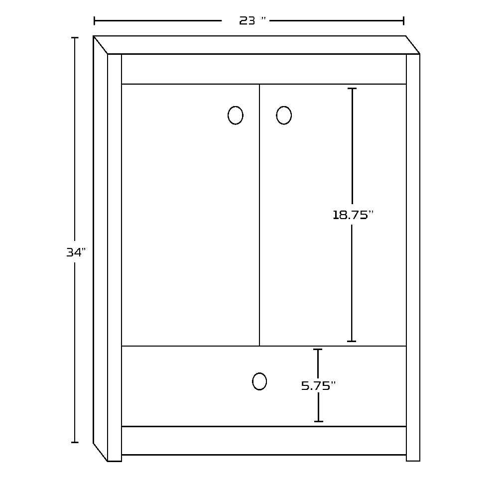68.75-in. W Floor Mount Espresso Vanity Set For 3H4-in. Drilling Beige Top Biscuit UM Sink