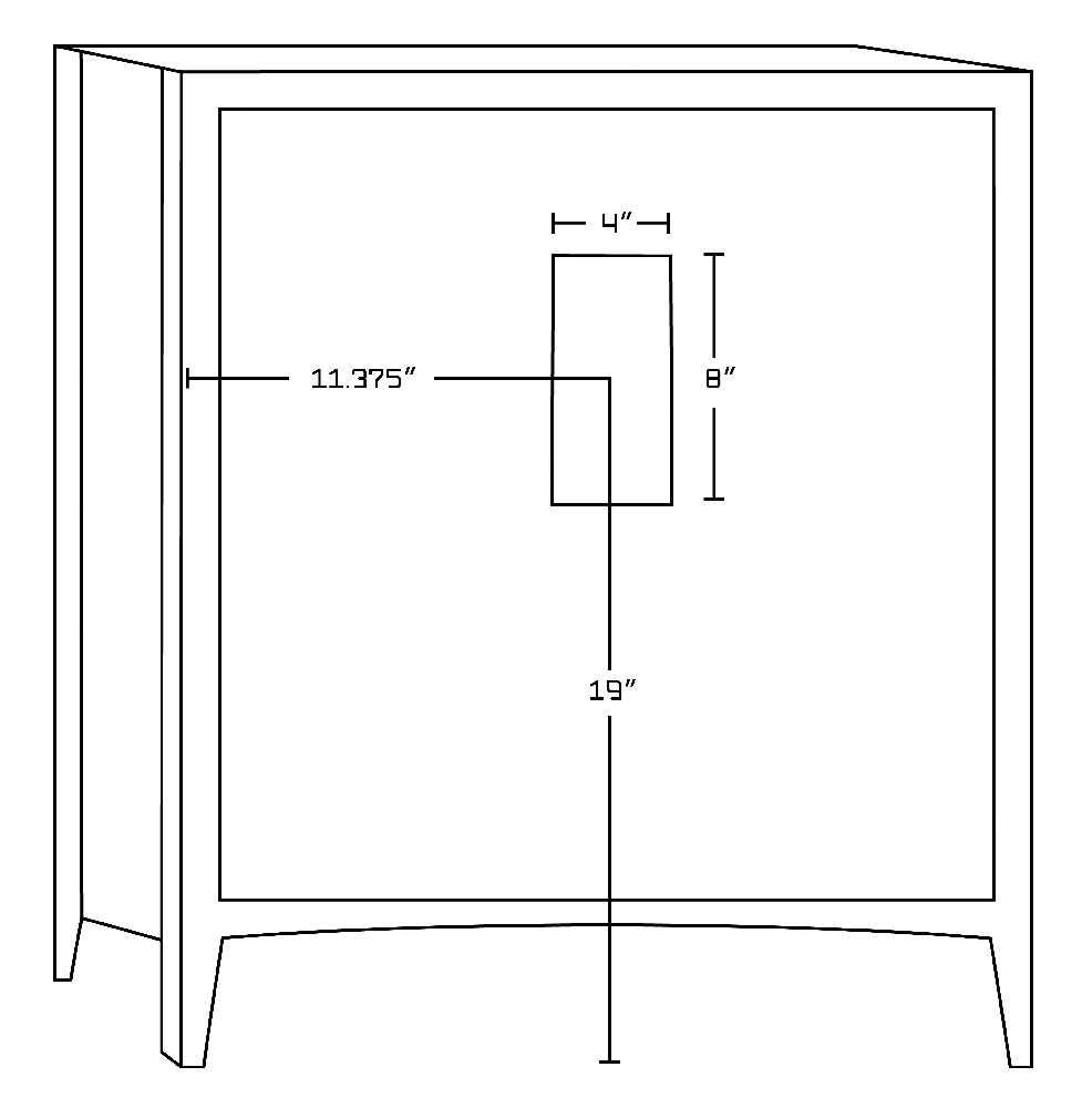 30.5-in. W Floor Mount White Vanity Set For 1 Hole Drilling Beige Top Biscuit UM Sink