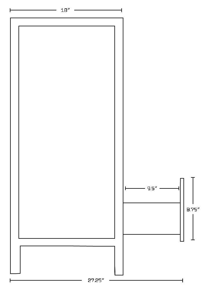 30.5-in. W Floor Mount White Vanity Set For 3H8-in. Drilling Beige Top White UM Sink
