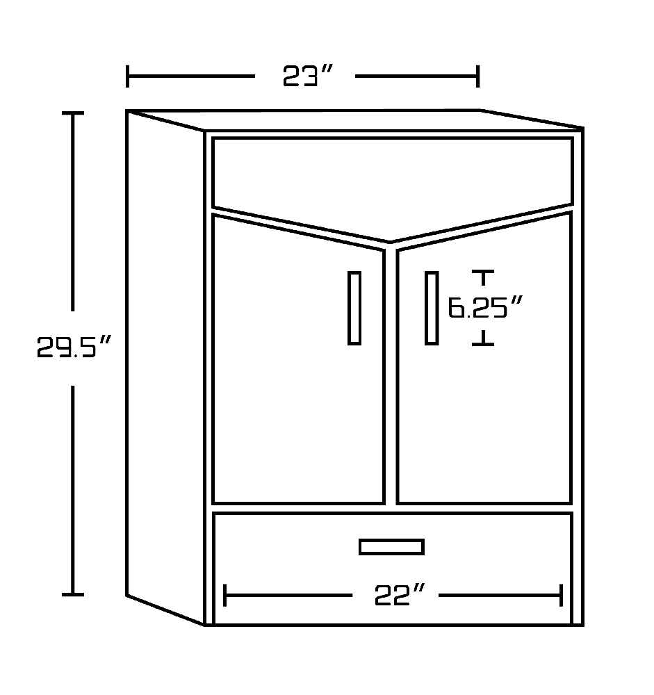 48-in. W Floor Mount Dawn Grey Vanity Set For 3H8-in. Drilling 