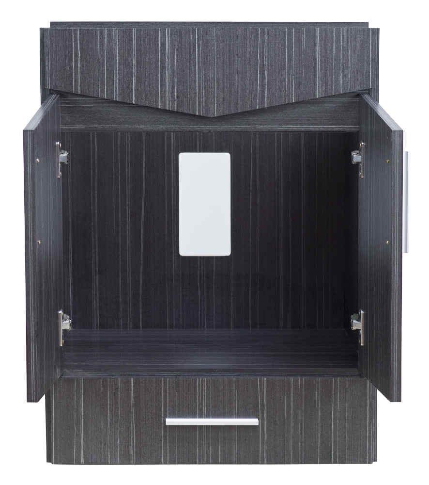 48-in. W Floor Mount Dawn Grey Vanity Set For 3H4-in. Drilling