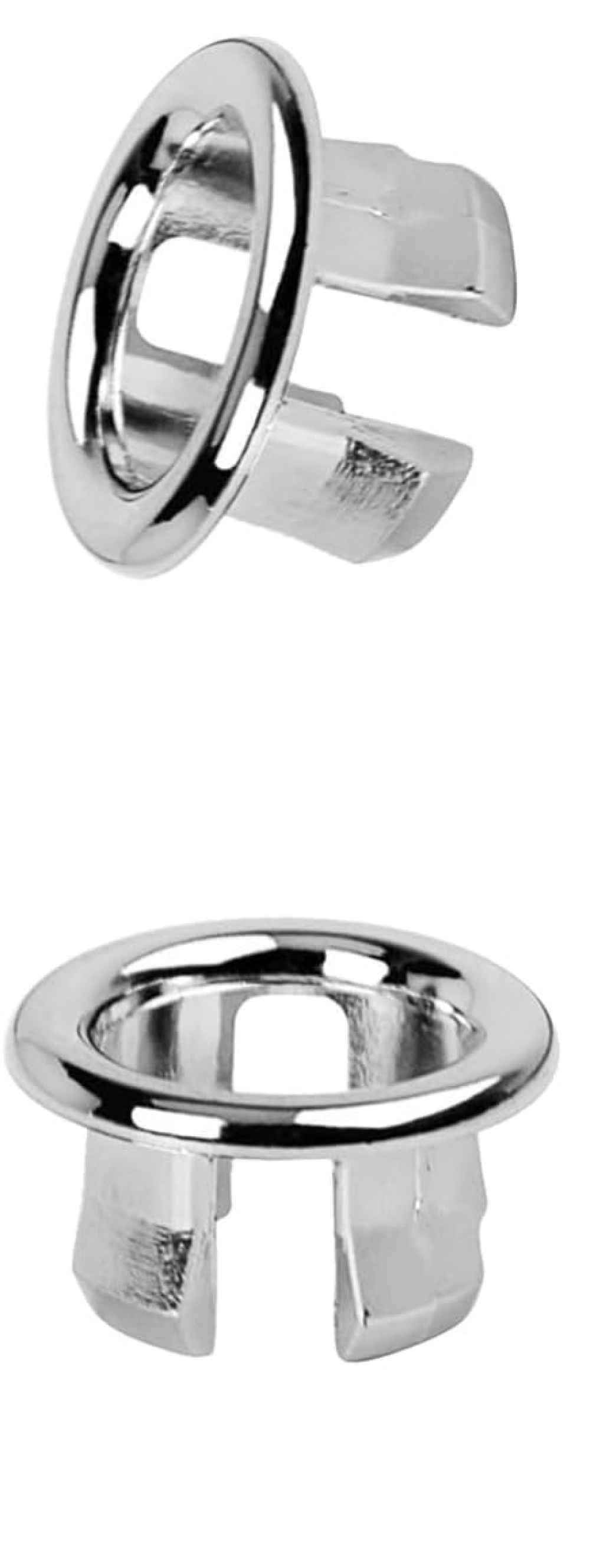 1.25-in. W Stainless Steel Overflow Cap In Chrome Color