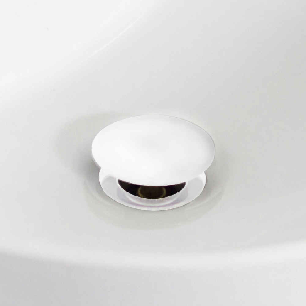 18.25-in. W Rectangle Bathroom Undermount Sink Set In White - White Hardware - Overflow Drain Incl.