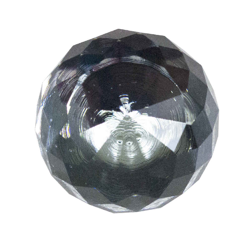 1.25-in. x 1.25-in. Stainless Steel  Cabinet Knob In White
