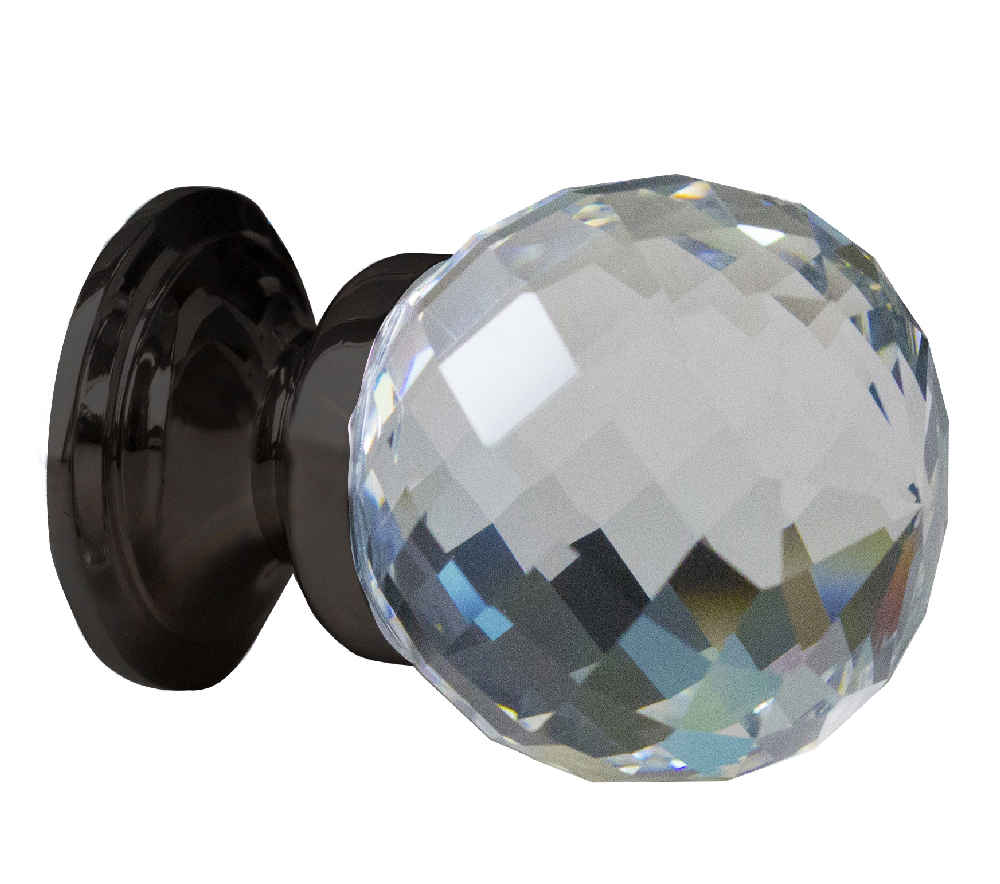 1.25-in. x 1.25-in. Stainless Steel  Cabinet Knob In Oil Rubbed Bronze