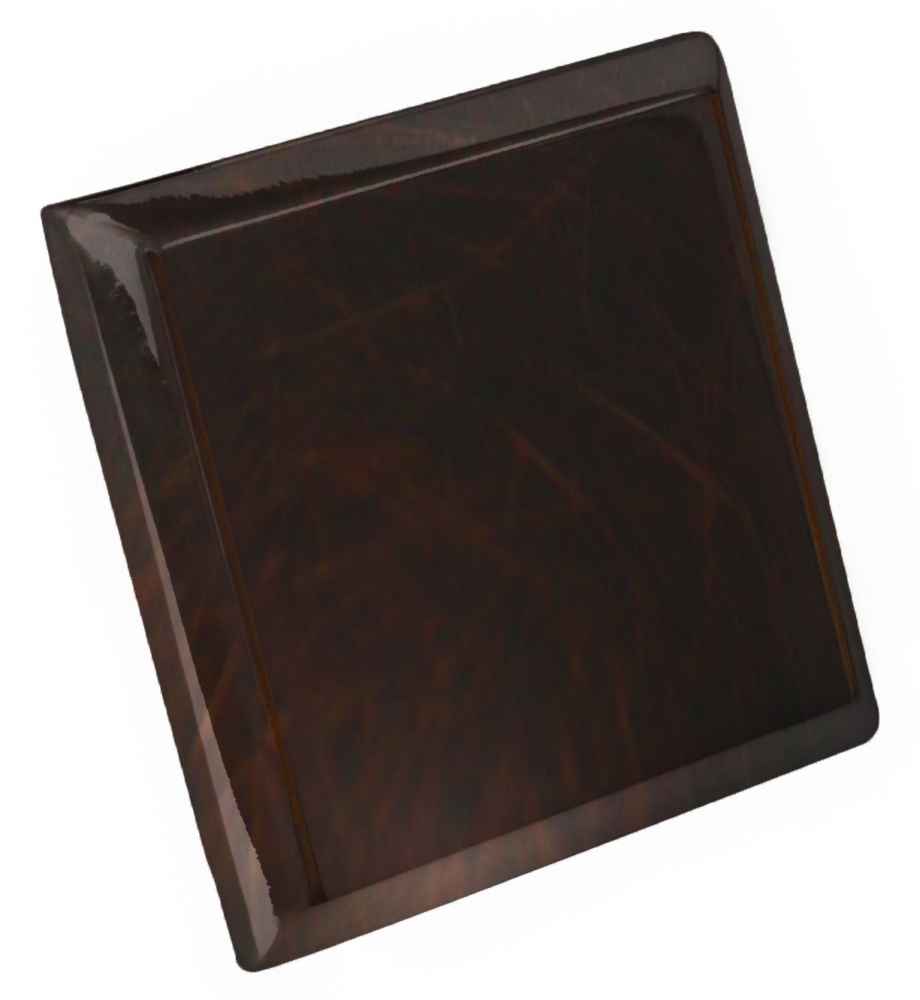1.2-in. x 1.2-in. Stainless Steel  Cabinet Knob In Oil Rubbed Bronze