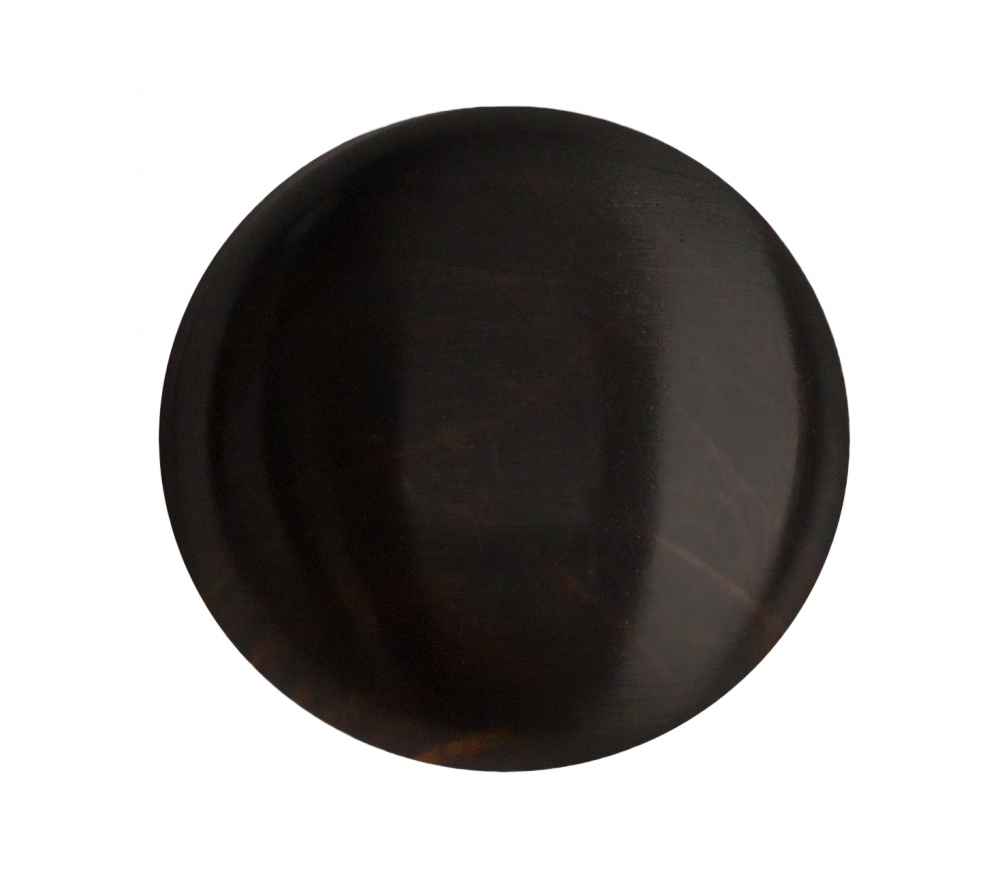 1.25-in. x 1.25-in. Stainless Steel  Cabinet Knob In Oil Rubbed Bronze