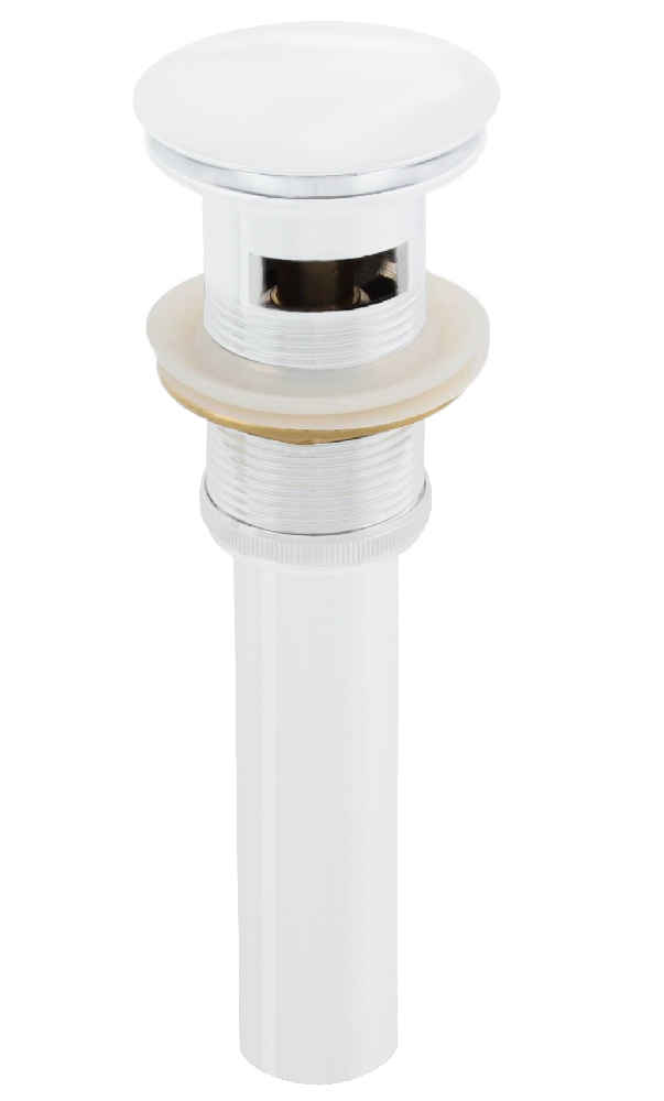 35.5-in. W 3H8-in. Ceramic Top Set In White Color - Overflow Drain Incl.