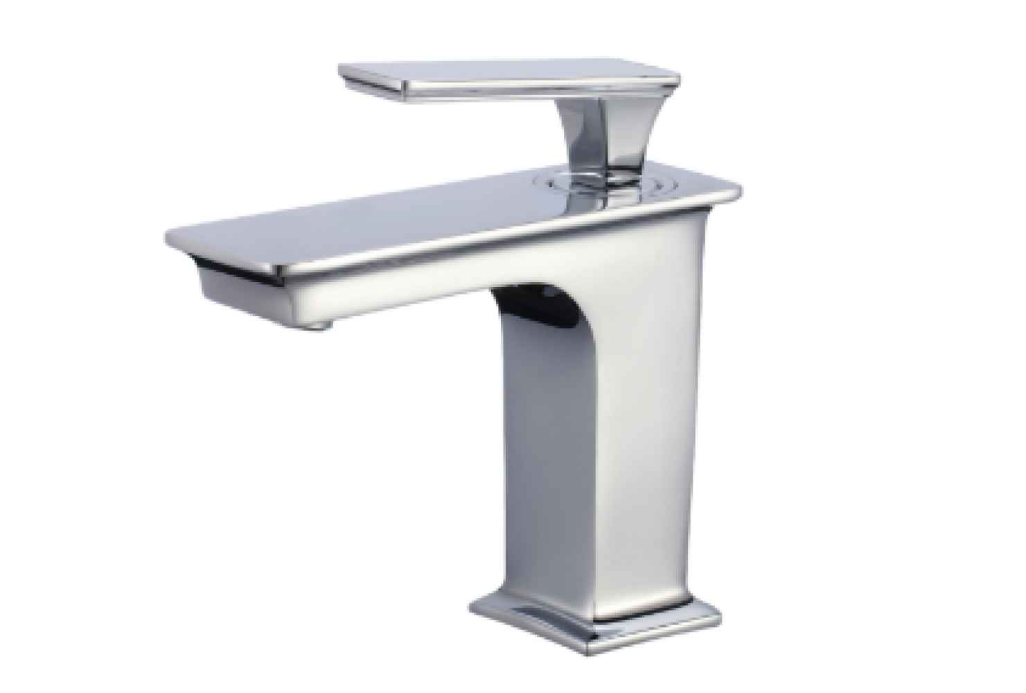 25-in. W 1 Hole Ceramic Top Set In White Color