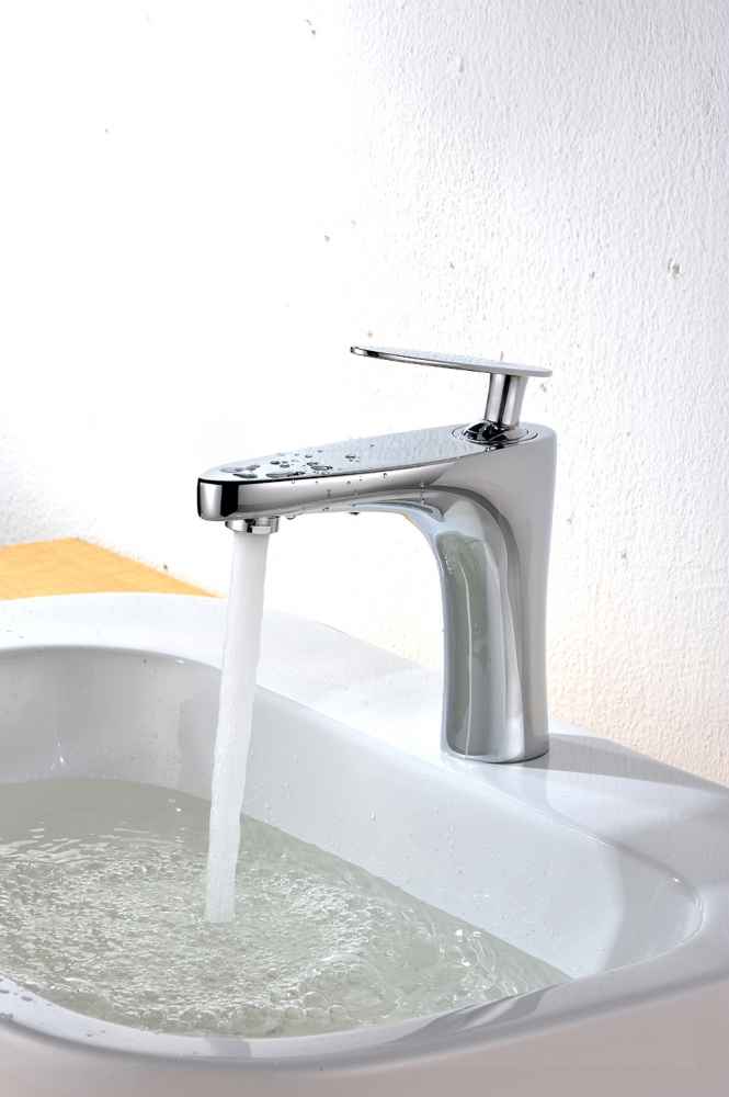 16.5-in. x 12-in. Unique Bathroom Vessel Sink Set White Enamel Glaze