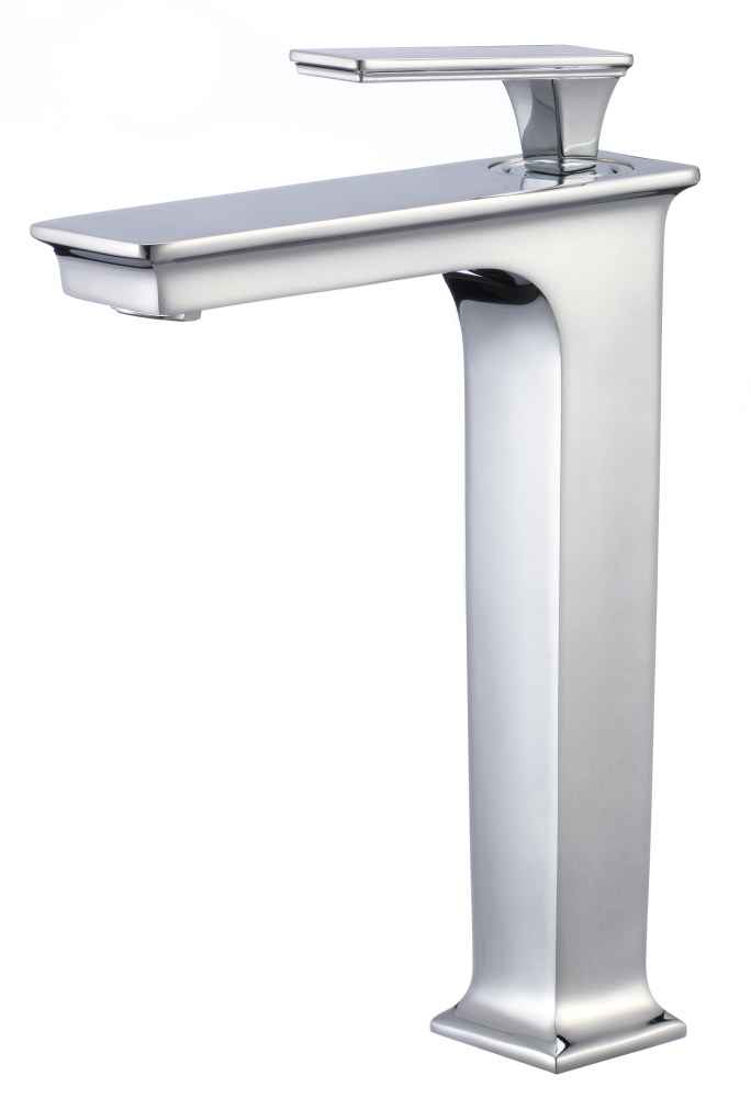 20.75-in. W Rectangle Bathroom Undermount Sink Set In White - Chrome Hardware
