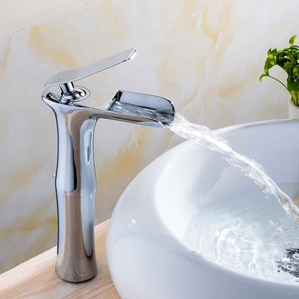 18.25-in. W Rectangle Bathroom Undermount Sink Set In Biscuit - Chrome Hardware