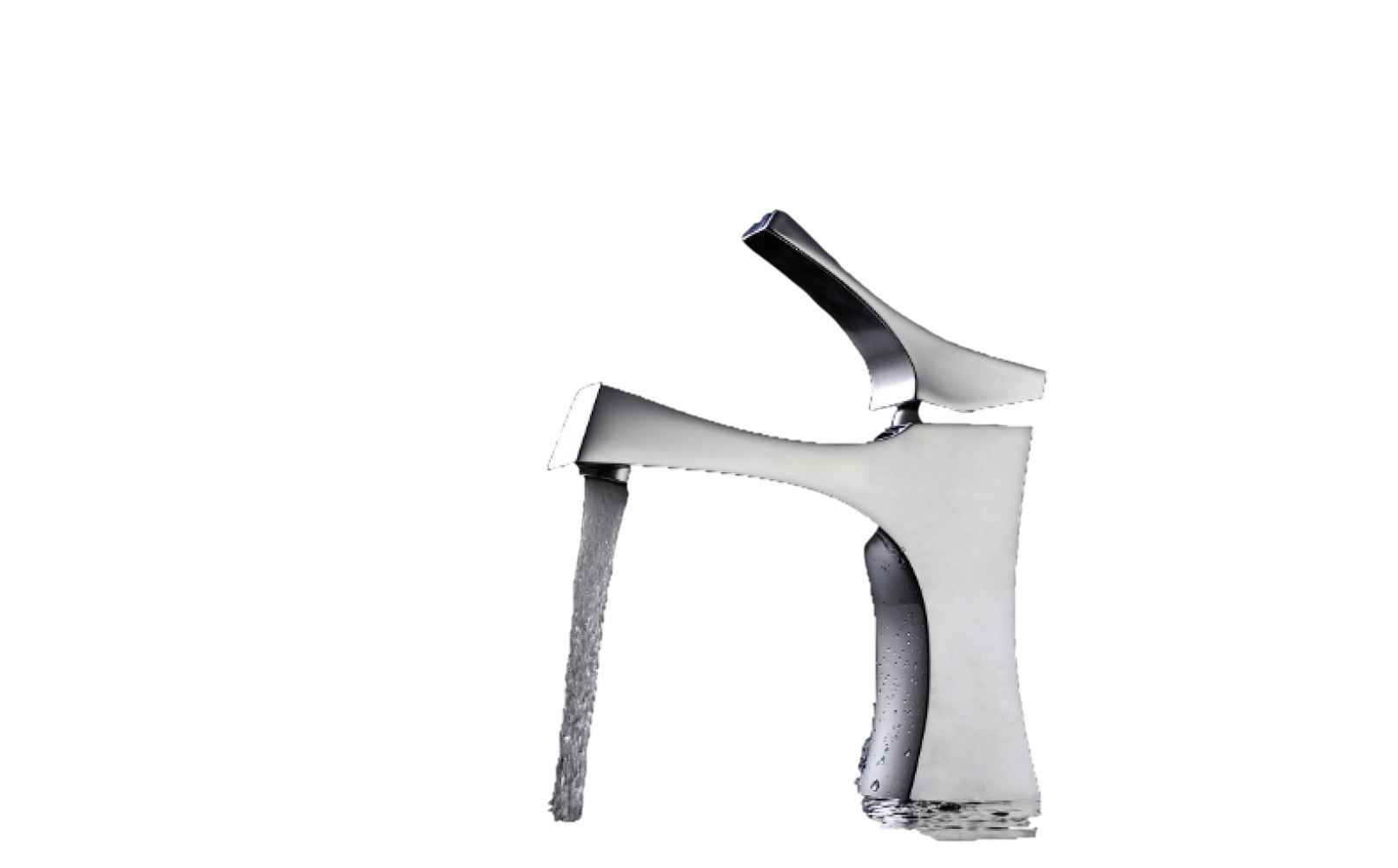 19.5-in. W CUPC Oval Bathroom Undermount Sink Set In White - Chrome Hardware