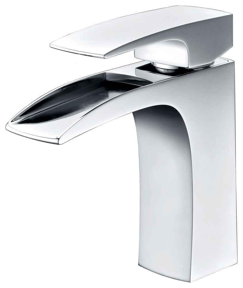20.75-in. W CSA Rectangle Bathroom Undermount Sink Set In Biscuit - Chrome Hardware