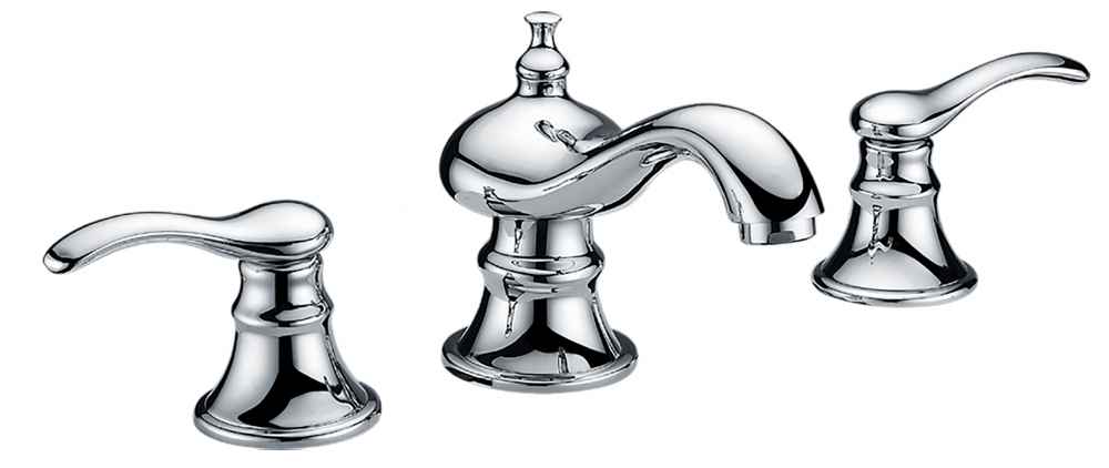 20.75-in. W CSA Rectangle Bathroom Undermount Sink Set In White - Chrome Hardware